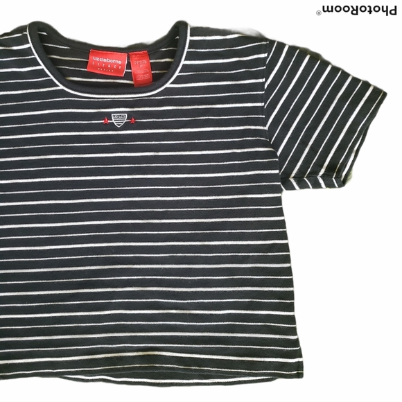 LIZ&CO Striped Short Sleeve (VINTAGE) - Picture 3 of 11